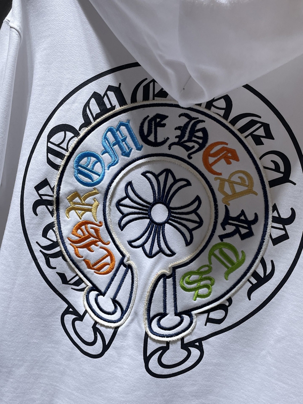 ブランドパーカー素材ディテール